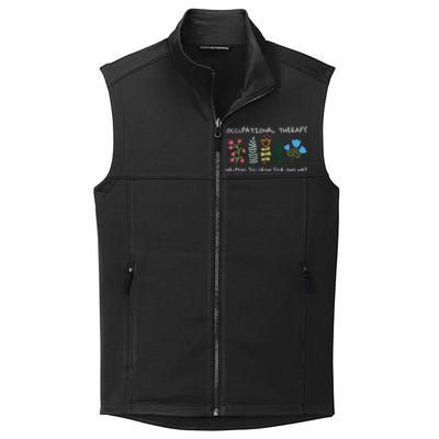 Occupational Therapy Helping You Grow Your Own Way Ot Collective Smooth Fleece Vest