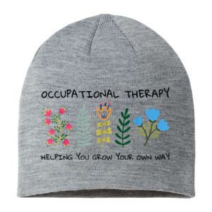 Occupational Therapy Helping You Grow Your Own Way Ot Sustainable Beanie