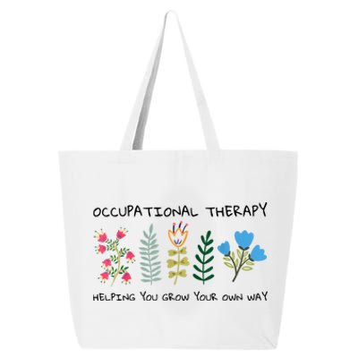 Occupational Therapy Helping You Grow Your Own Way Ot 25L Jumbo Tote