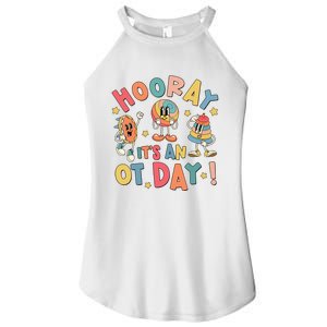 Occupational Therapy Hooray It’S An Ot Day Women’s Perfect Tri Rocker Tank