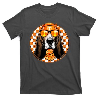 Orange Tennessee Hound College Football Sports Fan T-Shirt