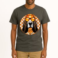 Orange Tennessee Hound College Football Sports Fan Tall T-Shirt
