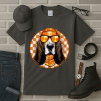 Orange Tennessee Hound College Football Sports Fan Tall T-Shirt