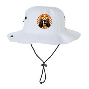 Orange Tennessee Hound College Football Sports Fan Legacy Cool Fit Booney Bucket Hat