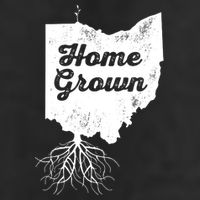 Ohio T Home Grown Roots Oh State Pride 11oz C Handle Ceramic Mug