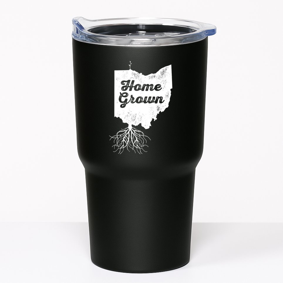 Ohio T Home Grown Roots Oh State Pride Tumbler