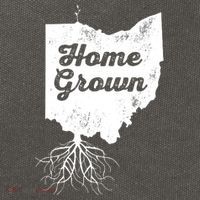 Ohio T Home Grown Roots Oh State Pride Cotton Canvas Backpack