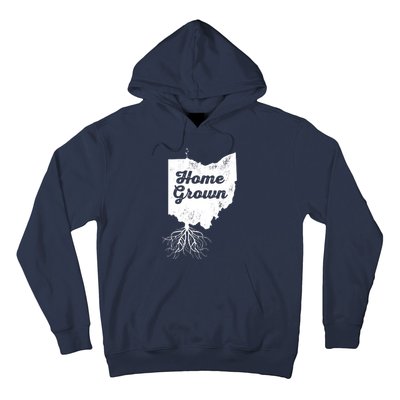 Ohio T Home Grown Roots Oh State Pride Hoodie