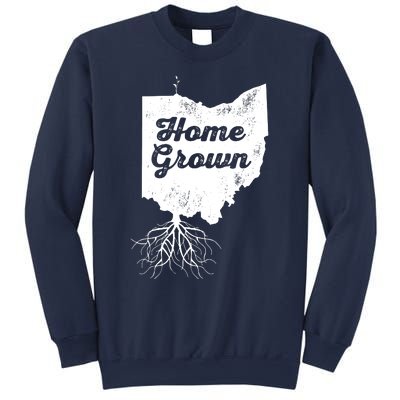 Ohio T Home Grown Roots Oh State Pride Sweatshirt