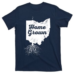 Ohio T Home Grown Roots Oh State Pride T-Shirt