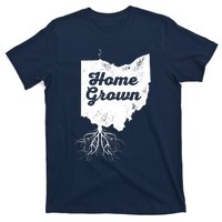 Ohio T Home Grown Roots Oh State Pride T-Shirt