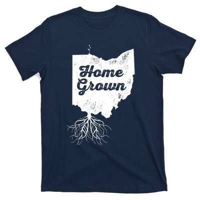 Ohio T Home Grown Roots Oh State Pride T-Shirt