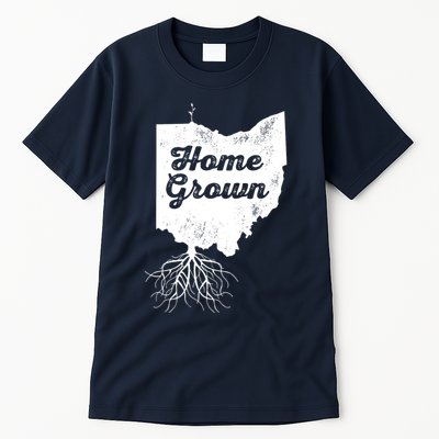 Ohio T Home Grown Roots Oh State Pride Tall T-Shirt