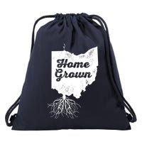 Ohio T Home Grown Roots Oh State Pride Drawstring Bag
