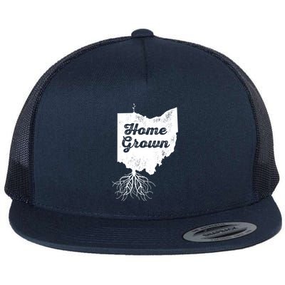 Ohio T Home Grown Roots Oh State Pride Flatbill Hat