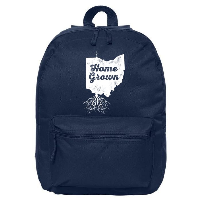 Ohio T Home Grown Roots Oh State Pride 16 in Basic Backpack