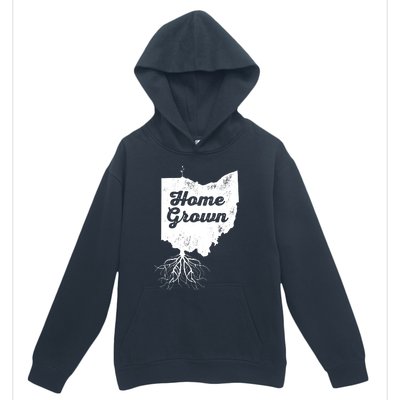 Ohio T Home Grown Roots Oh State Pride Urban Pullover Hoodie