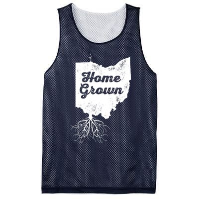 Ohio T Home Grown Roots Oh State Pride Mesh Reversible Basketball Jersey Tank