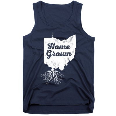 Ohio T Home Grown Roots Oh State Pride Tank Top