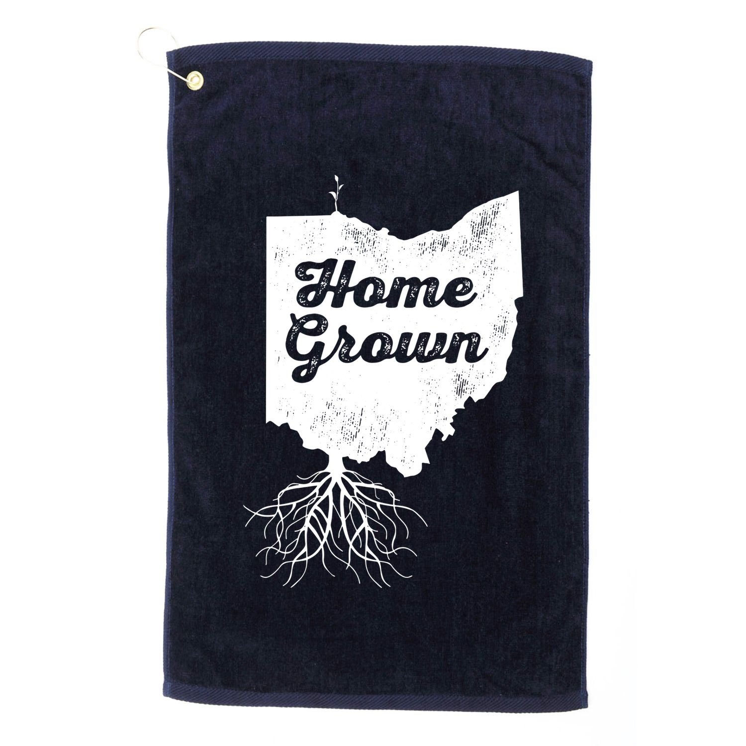 Ohio T Home Grown Roots Oh State Pride Golf Towel