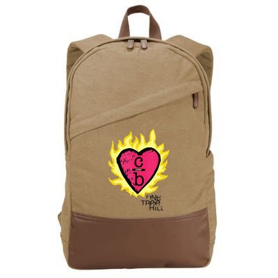 One Tree Hill Clothes Over Bros Heart Cotton Canvas Backpack
