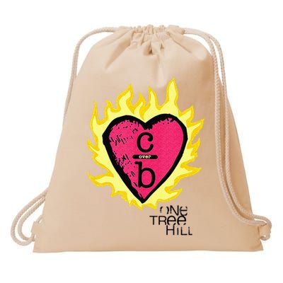 One Tree Hill Clothes Over Bros Heart Drawstring Bag