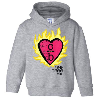 One Tree Hill Clothes Over Bros Heart Toddler Hoodie