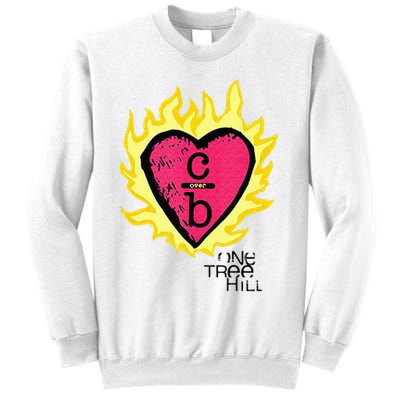 One Tree Hill Clothes Over Bros Heart Sweatshirt