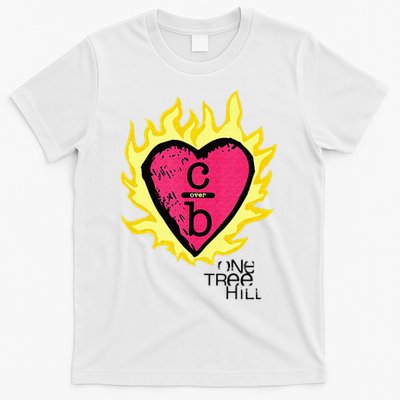 One Tree Hill Clothes Over Bros Heart T-Shirt