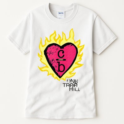 One Tree Hill Clothes Over Bros Heart Tall T-Shirt