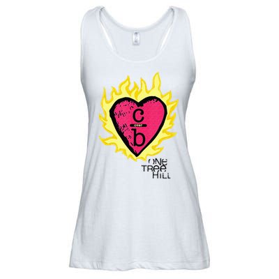 One Tree Hill Clothes Over Bros Heart Ladies Essential Flowy Tank