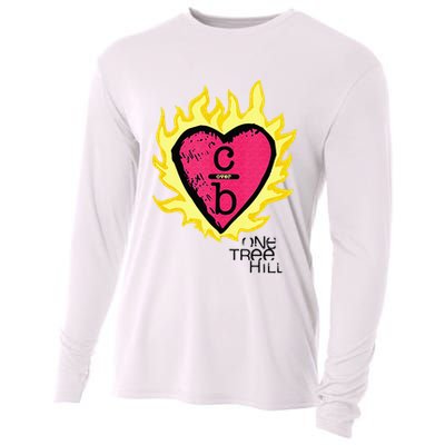 One Tree Hill Clothes Over Bros Heart Cooling Performance Long Sleeve Crew