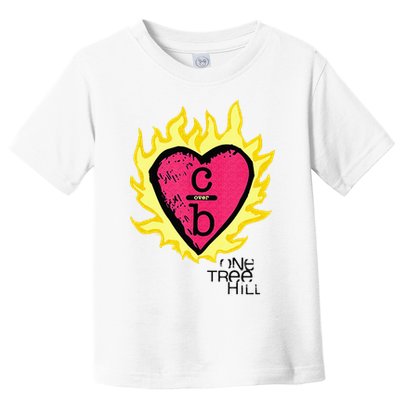 One Tree Hill Clothes Over Bros Heart Toddler T-Shirt