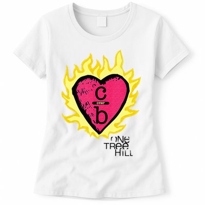 One Tree Hill Clothes Over Bros Heart Womens T-Shirt
