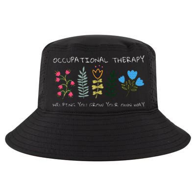 Occupational Therapy Helping You Grow Your Own Way Ot Cool Comfort Performance Bucket Hat