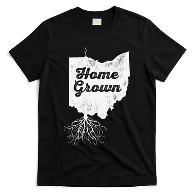 Ohio T Home Grown Roots Oh State Pride T-Shirt