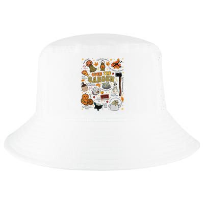 Over The Halloween Garden Wall Pumpkin Fall Thanksgiving Cool Comfort Performance Bucket Hat