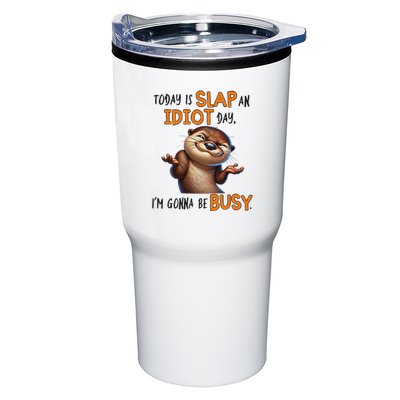 Otter Today Is Slap An Idiot Day IM Gonna Be Busy Tumbler