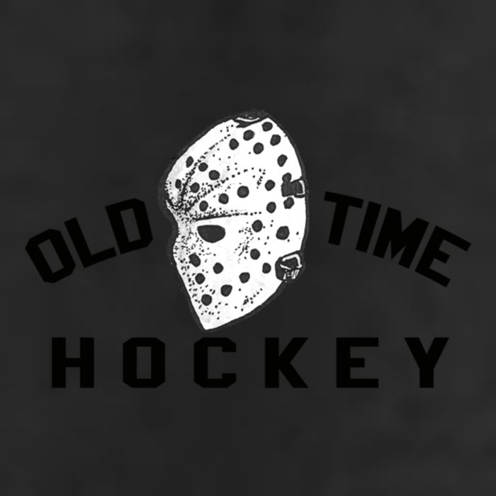 Old Time Ice Hockey Vintage Goalie Mask Great Gift Beanie