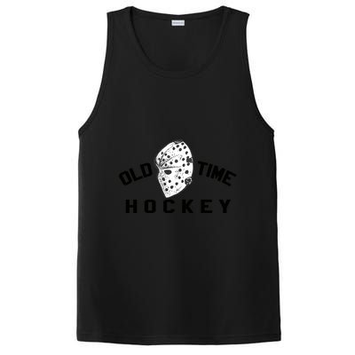 Old Time Ice Hockey Vintage Goalie Mask Great Gift PosiCharge Competitor Tank