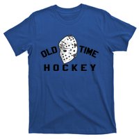 Old Time Ice Hockey Vintage Goalie Mask Great Gift T-Shirt