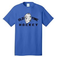 Old Time Ice Hockey Vintage Goalie Mask Great Gift Tall T-Shirt