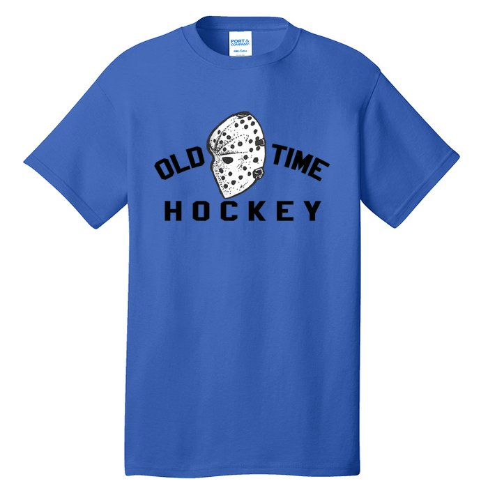 Old Time Ice Hockey Vintage Goalie Mask Great Gift Tall T-Shirt