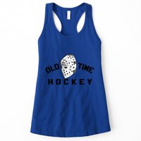 Old Time Ice Hockey Vintage Goalie Mask Great Gift Womens Tank Top