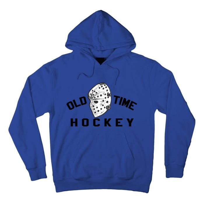 Old Time Ice Hockey Vintage Goalie Mask Great Gift Tall Hoodie