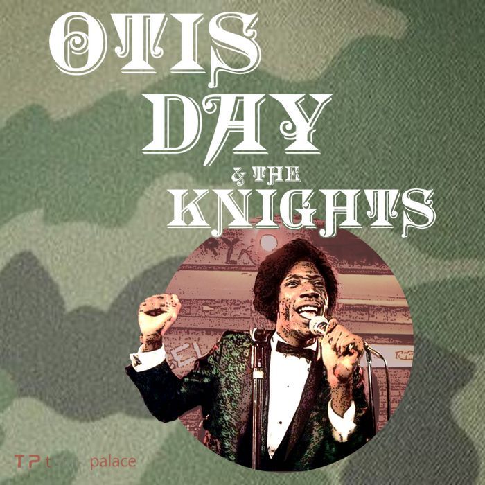 Otis Day And The Knights Legacy Tie Dye Trucker Hat
