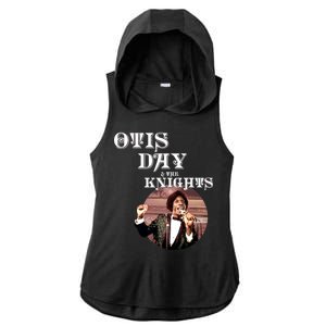 Otis Day And The Knights Ladies PosiCharge Tri-Blend Wicking Draft Hoodie Tank