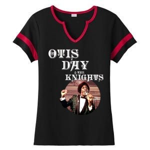 Otis Day And The Knights Ladies Halftime Notch Neck Tee