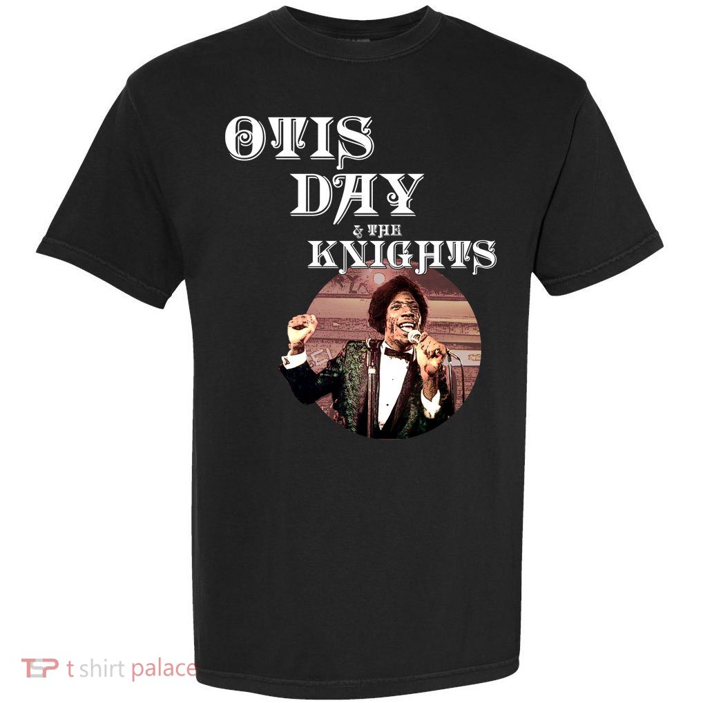 Otis Day And The Knights Garment-Dyed Heavyweight T-Shirt