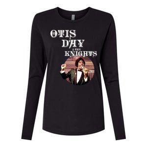 Otis Day And The Knights Womens Cotton Relaxed Long Sleeve T-Shirt